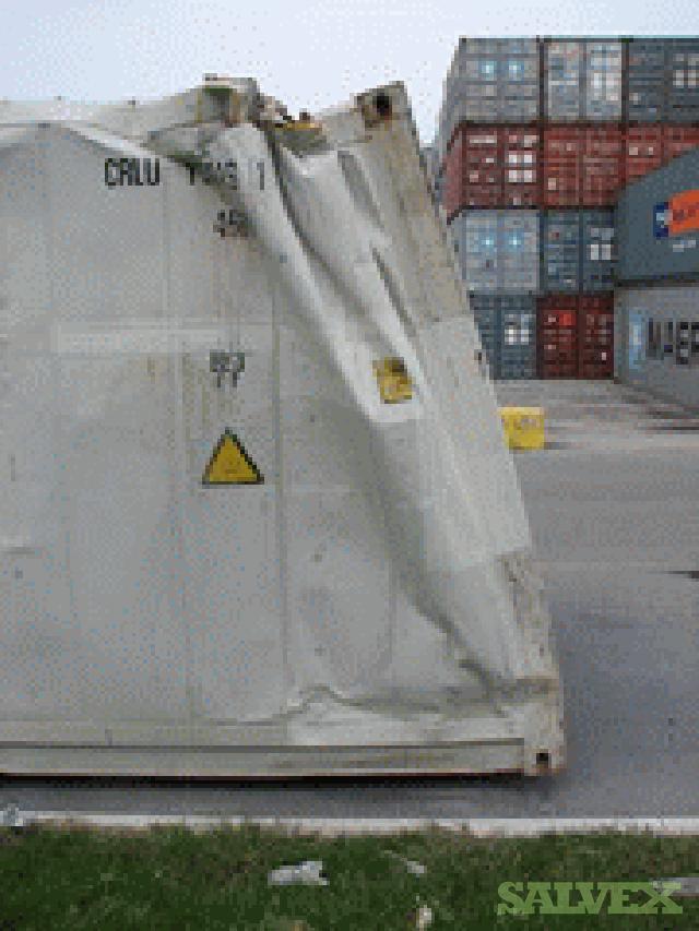 Damaged Reefer Salvex
