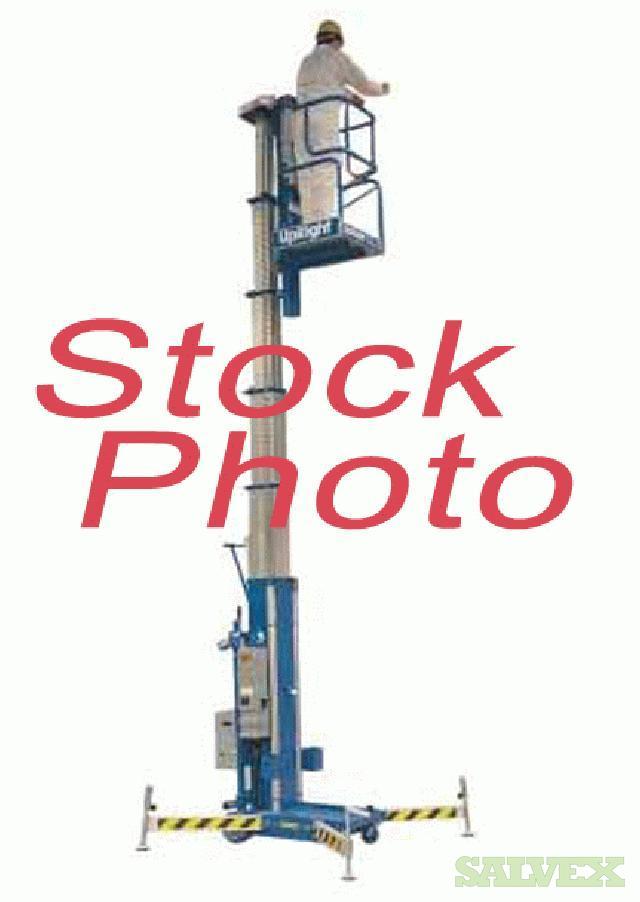 UpRight UL32 Indoor Push Around / Personnel Lift Salvex