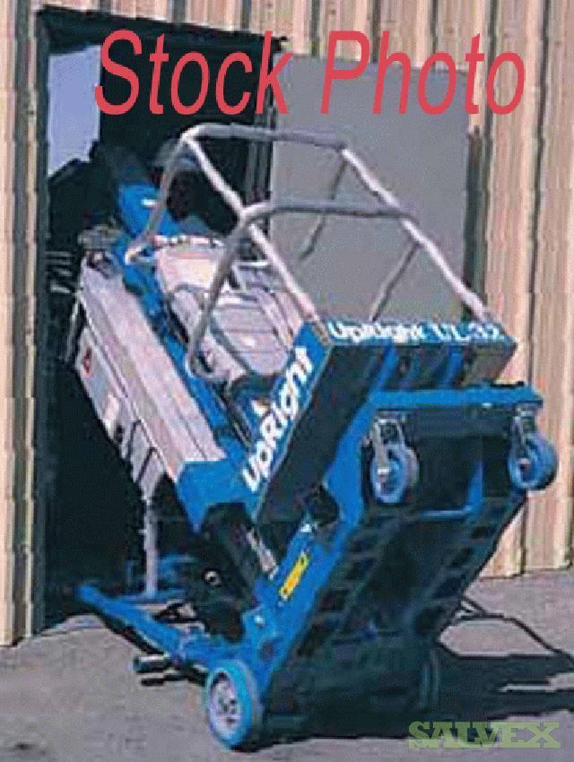 UpRight UL32 Indoor Push Around / Personnel Lift Salvex