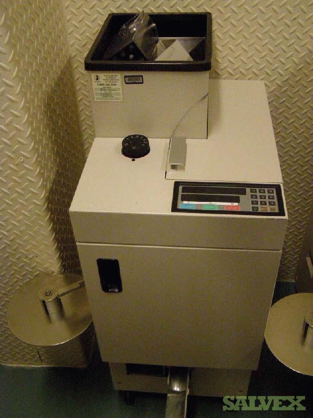 DeLaRue 1820 Automatic Coin Wrappers Salvex