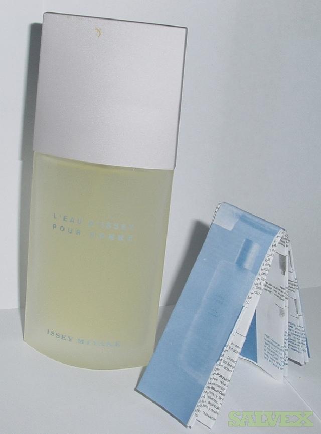 High End Men's Cologne and Fragrances Salvex