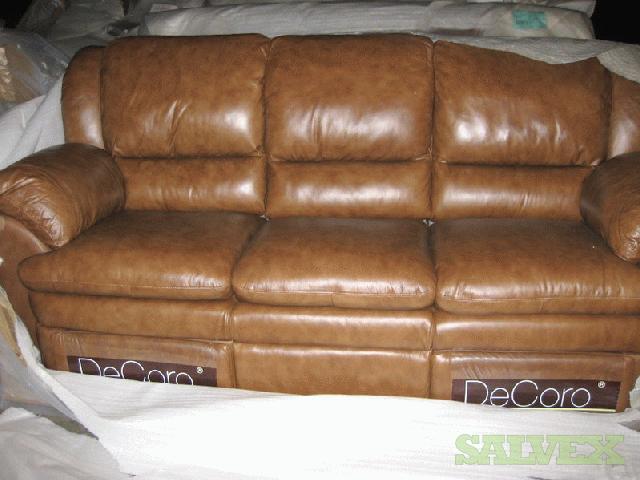 High Quality Leather Furniture 39 Pieces Salvex