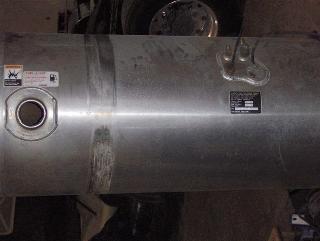 salvex peterbilt gallon fuel tank