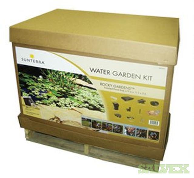 Sunterra Rocky Garden Pond Kits Salvex