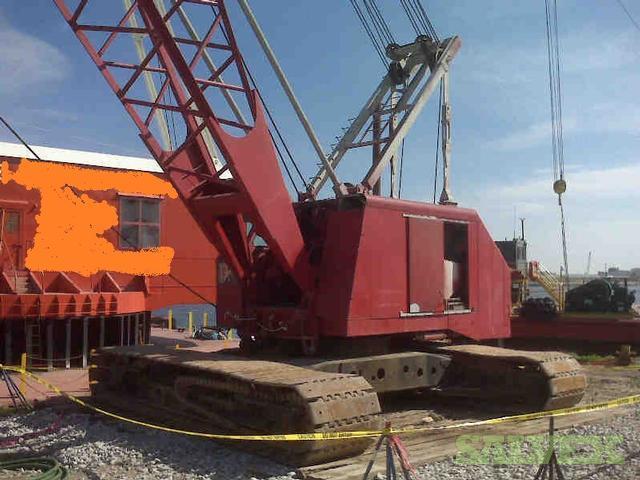 Manitowoc 4000w Crawler Crane Load Chart