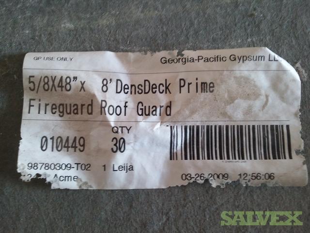 georgia pacific densdeck roofing boards salvex densdeck data sheet