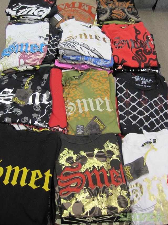 30,000 SMET Christian Audigier Mens shirts Salvex