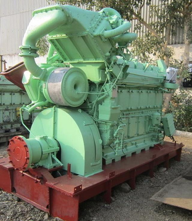 MaK 6M 332 Marine Diesel Engines Salvex