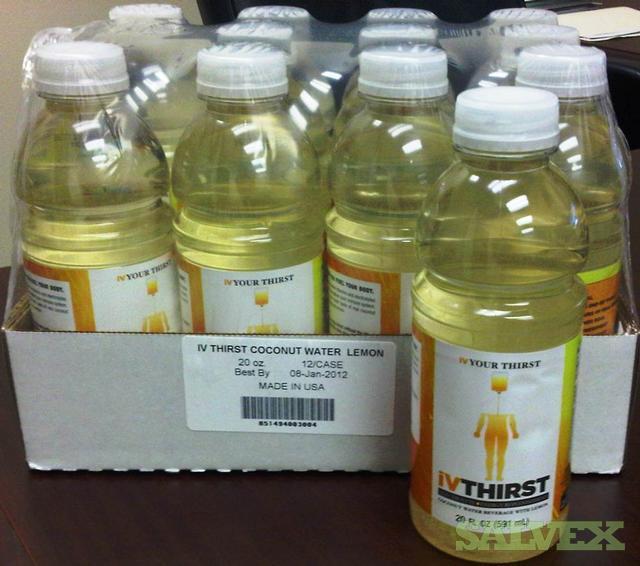 IV Thirst Coconut Water Salvex