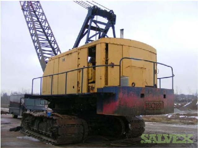 Bucyrus Erie 88b Series Iii Dragline Crane Quick Sale Salvex