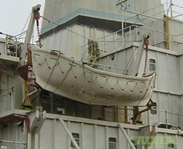 Scrap Cargo Ship 6,800 Tons Salvex