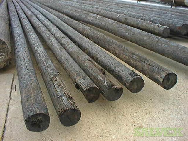 utility-poles-creosote-treated-salvex