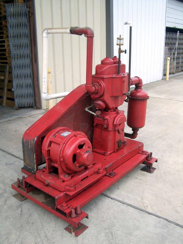 Vacuum Pump IngersollRand Type15 Salvex