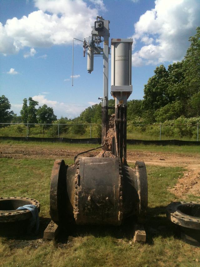 24" Grove Ball Valve w/ Becker Actuator Salvex