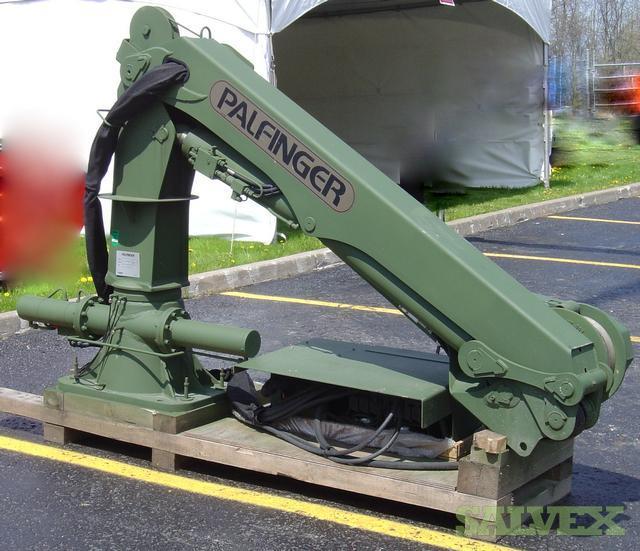 Palfinger PK9501 Hydraulic Knuckle Boom Crane Never Used Salvex
