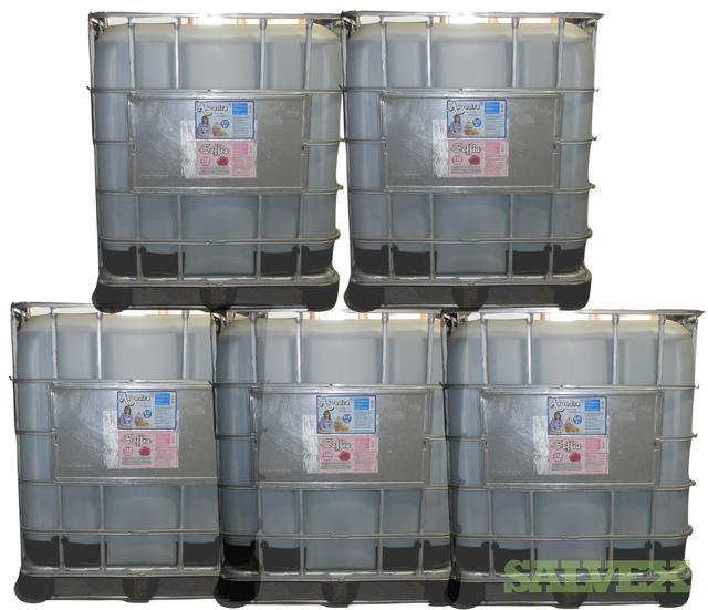 18 275 Gallon Tote of Mi Jabon Detergent Laundry Soap 550.00 each