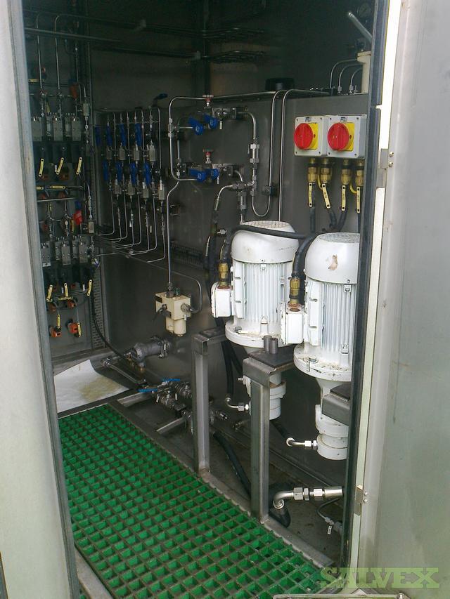 Well Head Hydraulic Control Panel (with Controls for 8 Well Heads) Salvex