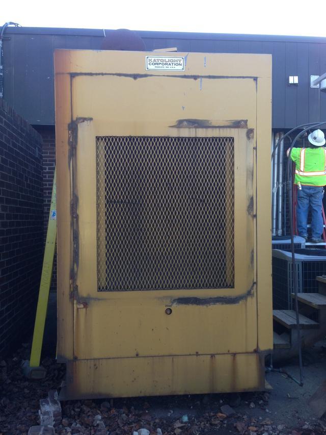 Emergency Generator (180KW) & Double Wall Fuel Tank Salvex