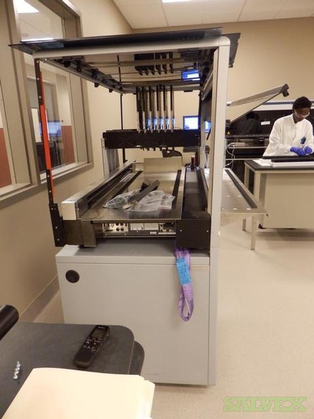 Hamilton Robotics Star Machine (Automated Liquid Handling Workstations