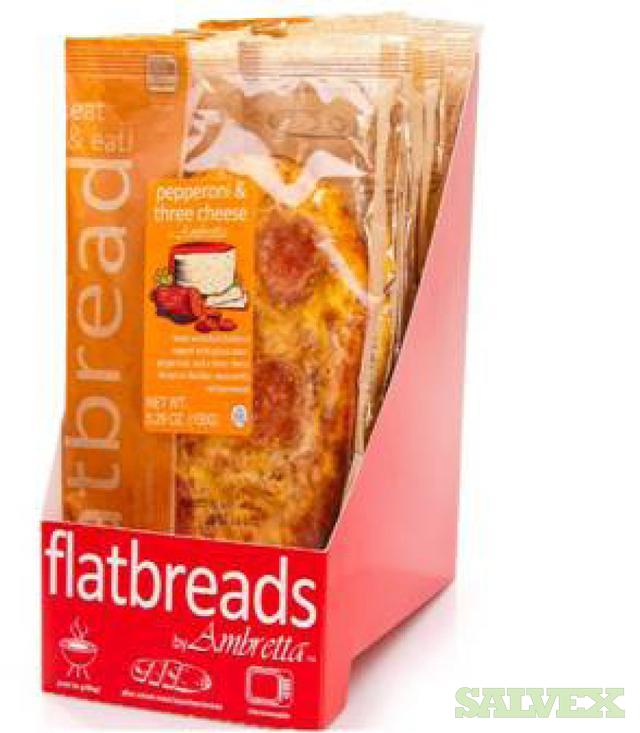 Ambretta Brand (Boboli) Flatbreads Salvex
