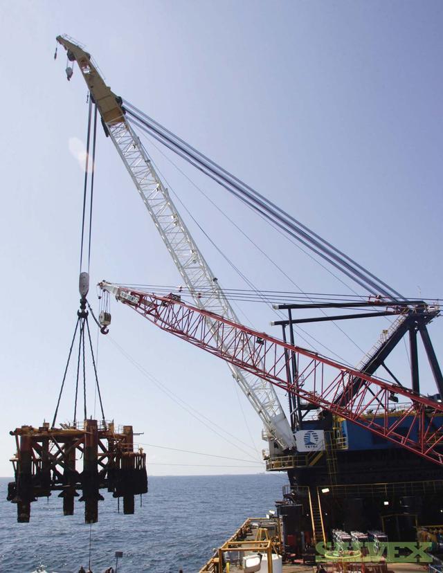 DB1 Derrick Barge Salvex