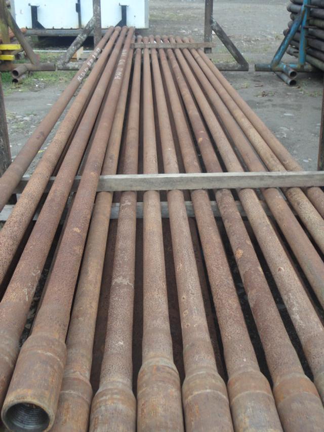 3.5" 13.30 G105 NC38 Used Drill Pipe Salvex
