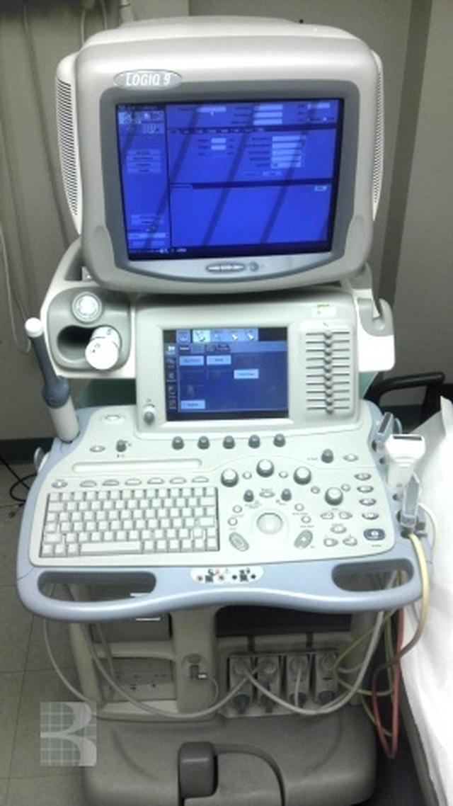 GE LOGIQ 9 ULTRASOUND MACHINE, Year 2002 | Salvex