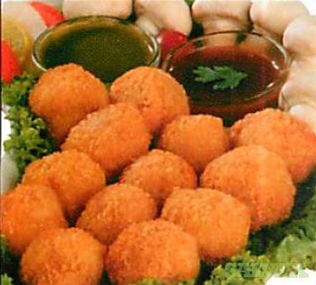 Appetizer Breaded Button Mushroom Frozen Salvex