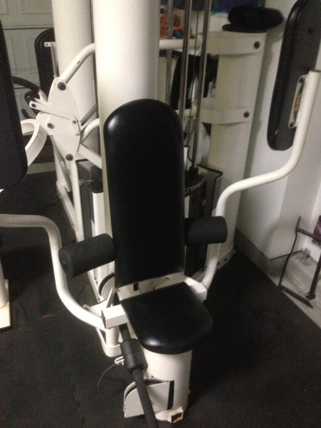 Gym Equipment, Vectra 3500 Salvex