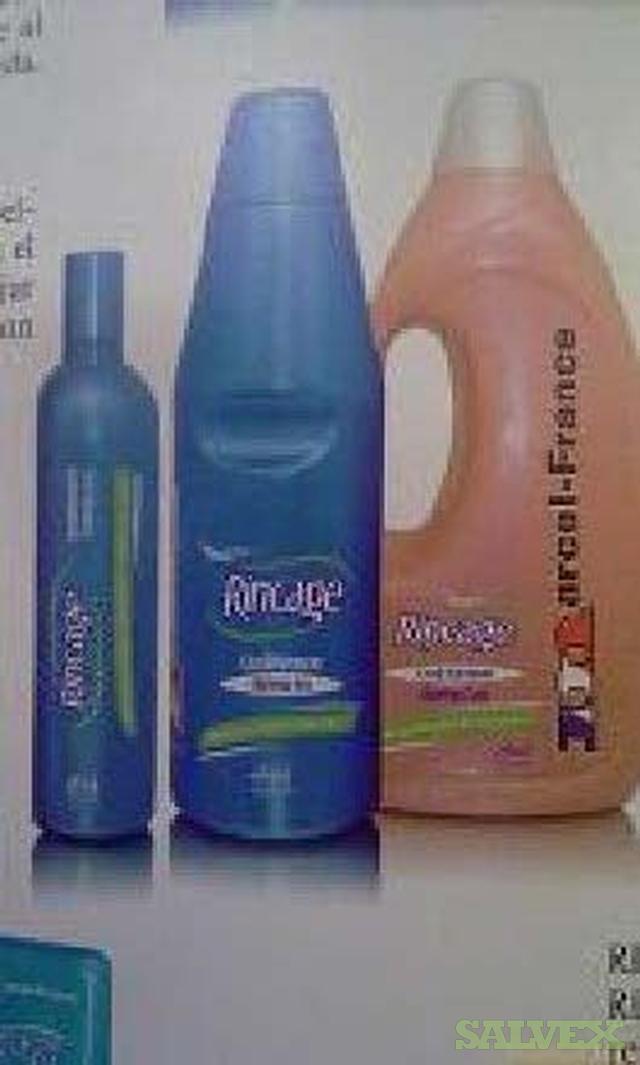 MarcelFrance brand Shampoos, Conditioners, Hair Color Creams Qty 10,000 assorted units Salvex