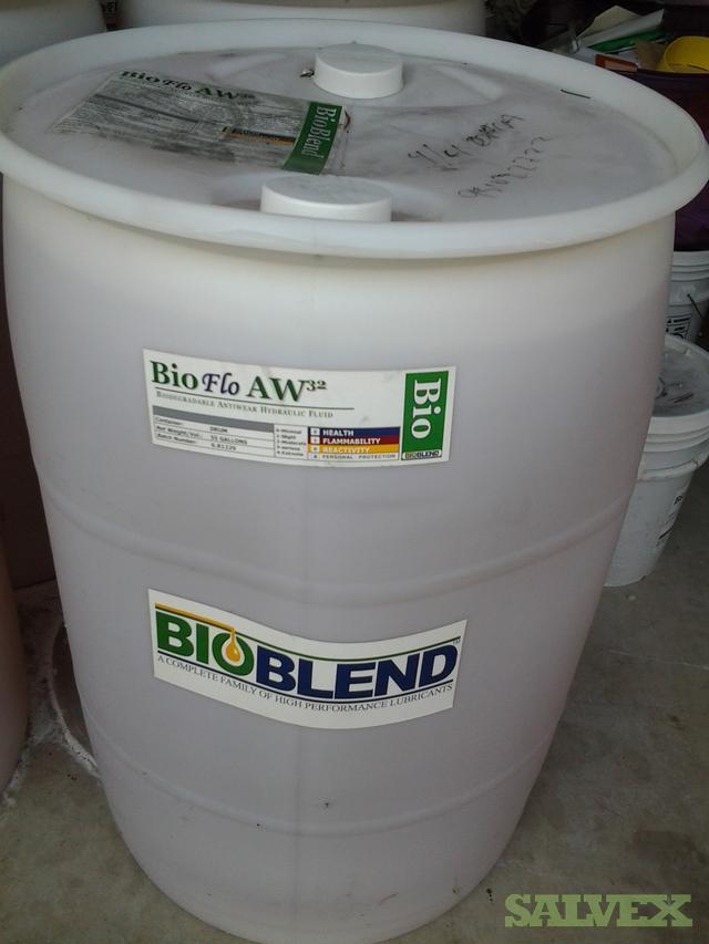 Hydraulic Oil BioBlend Biodegradable AW32 Salvex