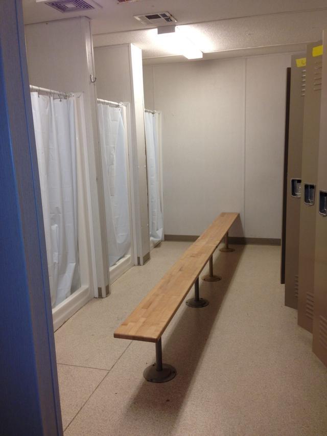 Portable Locker Room Salvex