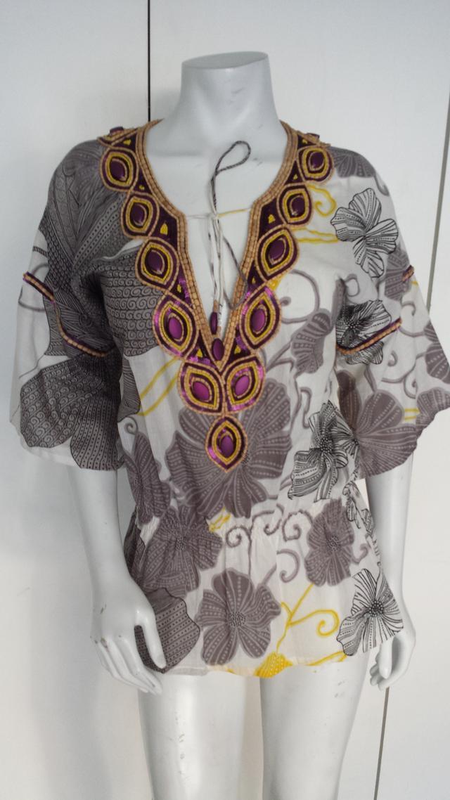 Women's Apparel Beautiful High End Women's Embellished Tunics Salvex