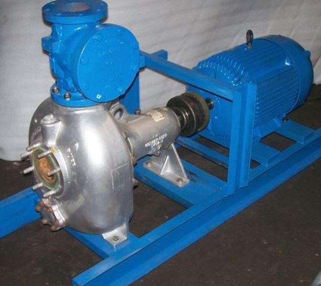 Centrifugal Water Pump 40 HP Gorman Rupp Model 04B3-B Self Priming | Salvex