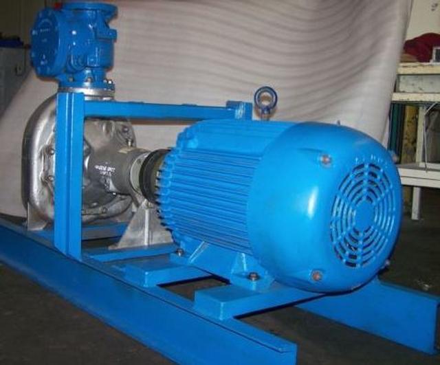 Centrifugal Water Pump 40 HP Gorman Rupp Model 04B3-B Self Priming | Salvex