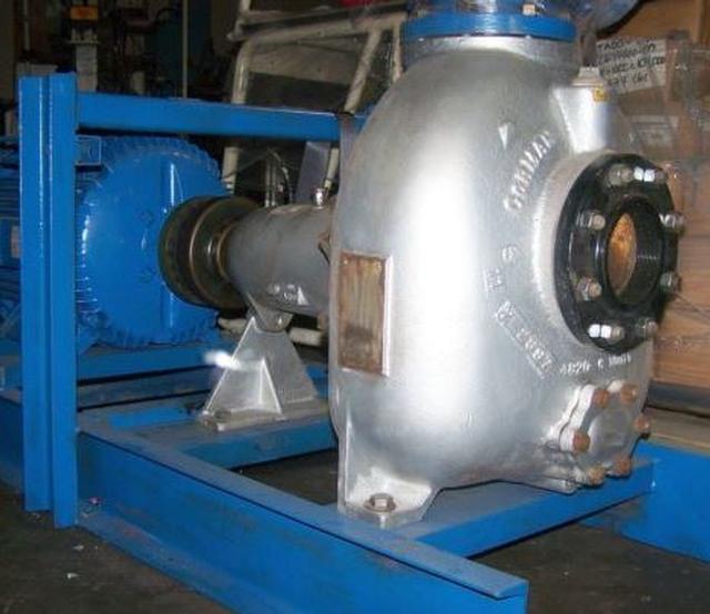 Centrifugal Water Pump 40 HP Gorman Rupp Model 04B3-B Self Priming | Salvex