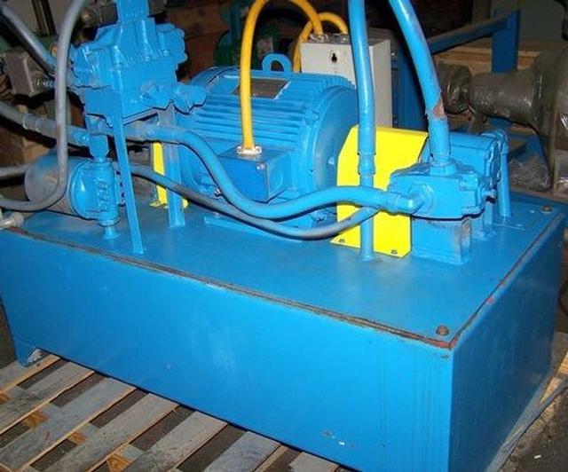 15HP Hydraulic Pack 3000 PSI With Vickers Piston Pump G87J PVB5 RSY