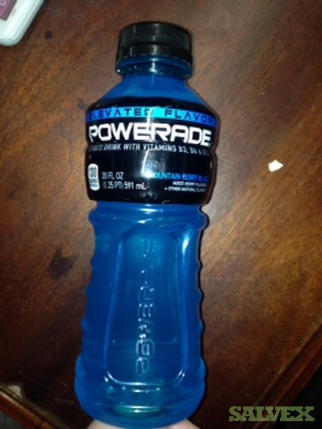 Powerade 24pack 20oz Bottles Mountain Berry (Blue