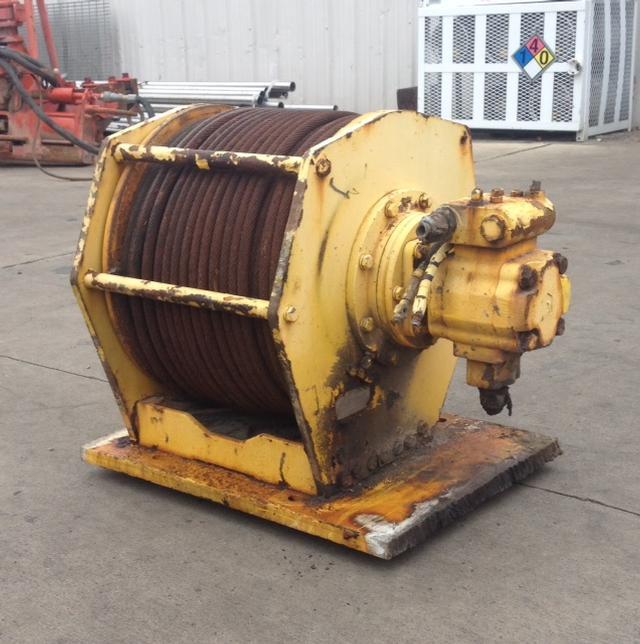 Braden Gearmatic Hydraulic Winch Salvex