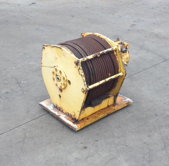Braden Gearmatic Hydraulic Winch Salvex