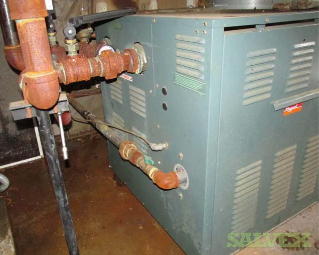 Raypak Boiler H3 1125 Salvex