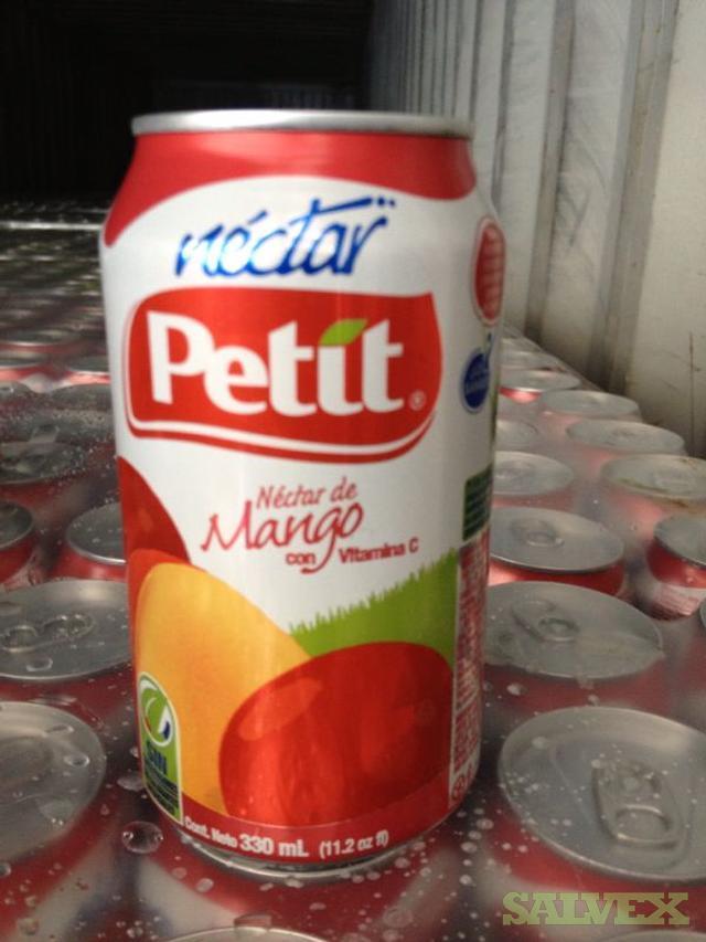 Petit Brand Canned Juice Assorted Flavors Salvex