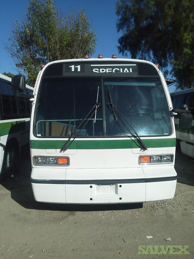 Passenger Transit Buses with Factory Wheelchair Lift 1989 TMC Suburban