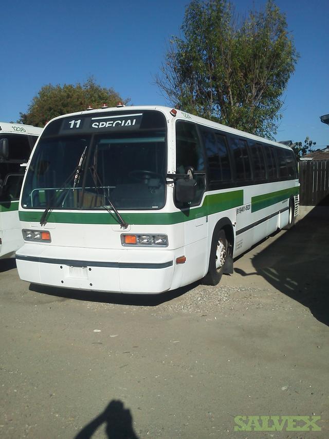 Passenger Transit Buses with Factory Wheelchair Lift 1989 TMC Suburban