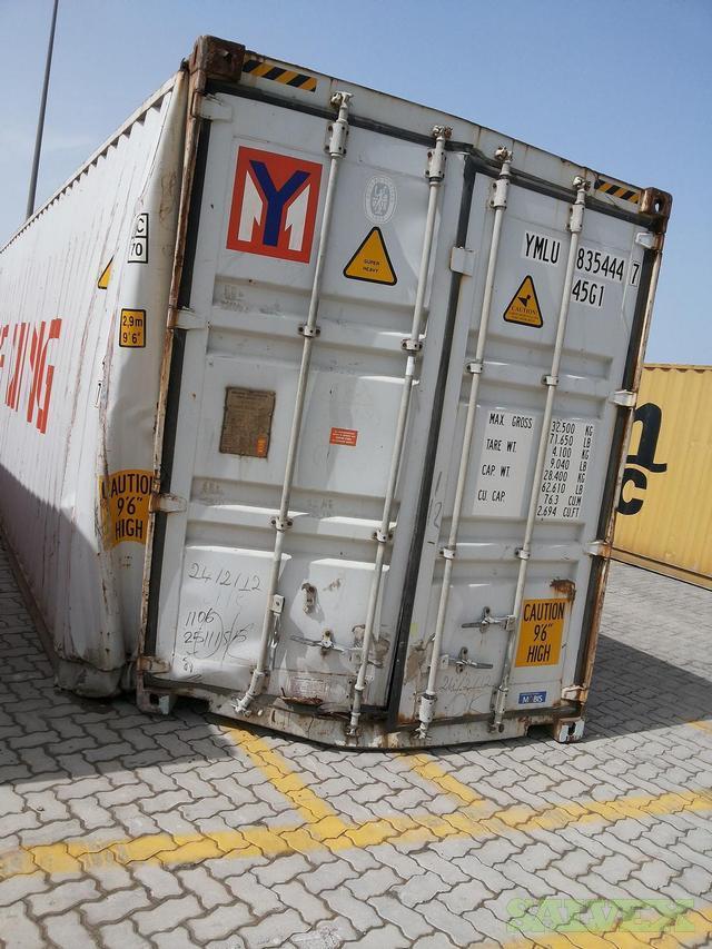 Damaged Shipping Containers Salvex
