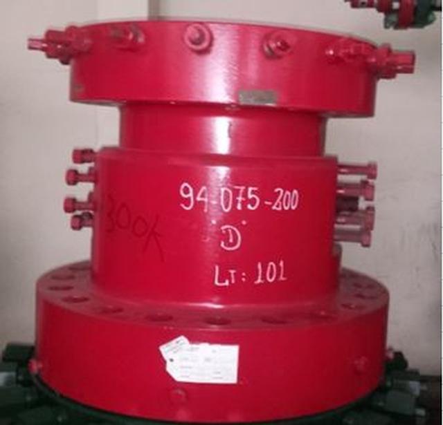 Cameron 10K and Wenlen 5K Wellheads Salvex