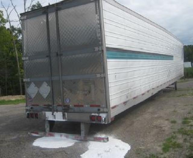 Salvage Utility Reefer Trailer (Quick Sale) Salvex