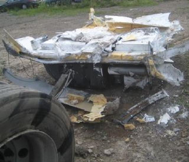 Salvage Utility Reefer Trailer (Quick Sale) Salvex