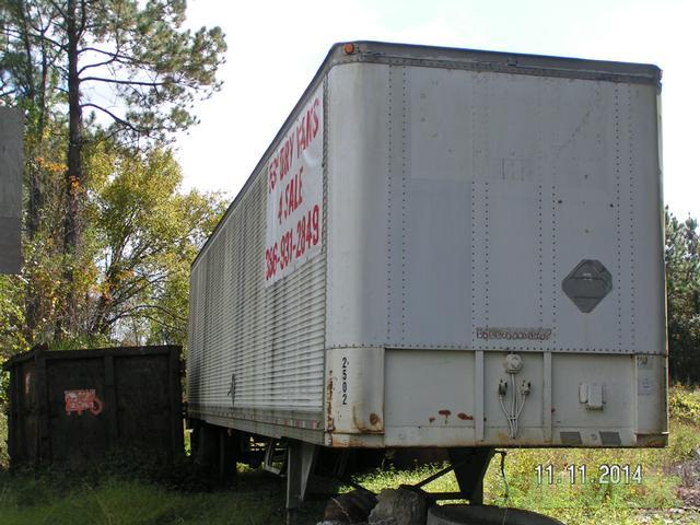 Trailmobile Dry Van Trailers Salvex