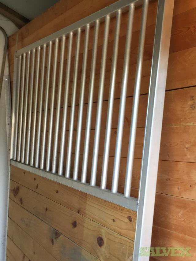 Galvanized Horse Stall Front Gates Salvex